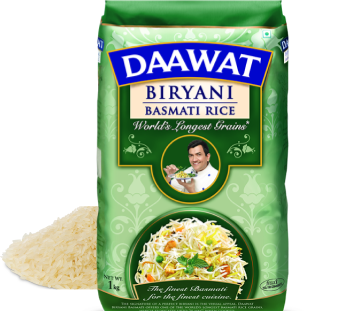 Daawat Mockup